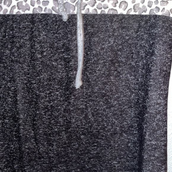 Market & Spruce Womens top Black Size XSP Cameron Cowl Neck Brush Knit Stitch Fi - Picture 3 of 4